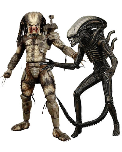 Alien Vs Predator Alien y Predator