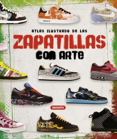 Zapatillas con arte
