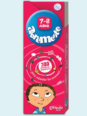 Abremente 7-8 años