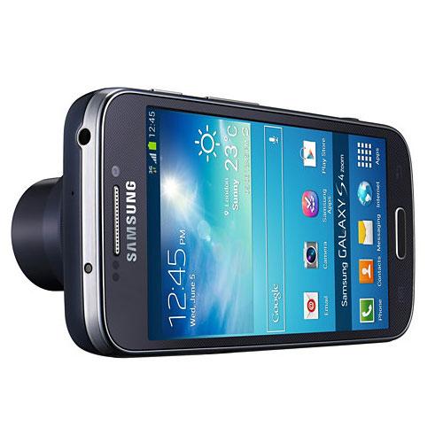 Samsung Galaxy S4 Zoom - negro - 3G HSPA+ - 8 GB - GSM
