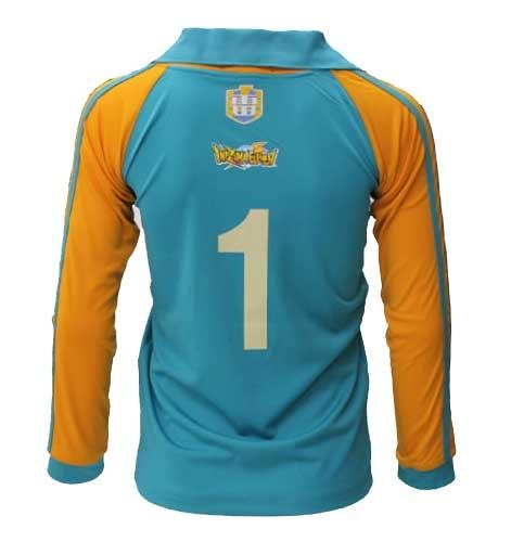 Inazuma Ropa Marca Eleven Mx Games Camiseta Inazuma Eleven (Power