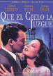 Que el cielo la juzgue - DVD