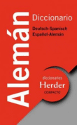 Diccionario Herder Alemán- español / español- alemán