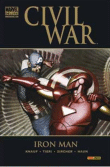 Iron Man. Civil war. Marvel deluxe