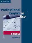 Professional english in use finance