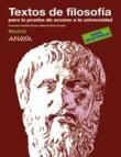 Textos de filosofía para la prueba de acceso a la universidad. Madrid 2010 - 1
