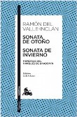 Libro Sonata Otoño invierno del español memorias narrativa
