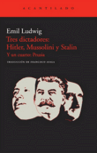 Tres dictadores: Hitler, Mussolini, Stalin