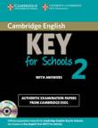 Cambridge English Key for Schools 2 Self-study Pack - 1