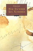 Por escribir sus nombres - 1