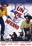 Un pie en el infierno - DVD