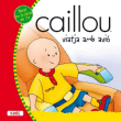 Caillou viatja amb avio