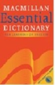 Macmillan essential dictionary + CD - 1