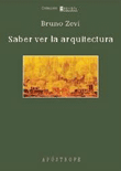 Saber ver la arquitectura