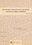 Diccionario biografíco de cantantes vascos de ópera y zarzuela - 1