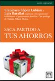 Saca partido a tus ahorros