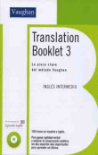 Translatión booklet-3+CD