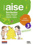 Aise Berrikustea, 3 Lehen Hezkuntza. Erantzun eta guzti
