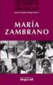 Maria Zambrano: Biografía