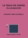 La taula de canvis - 1