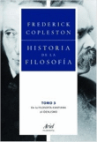 Historia de la filosofía III