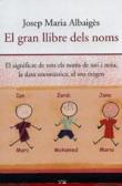 El gran llibre dels noms - 1