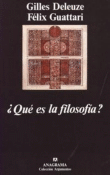 ¿Qué es la filosofía?