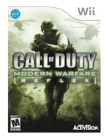 Call Of Duty Modern Warfare Wii