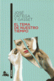 El tema de nuestro tiempo