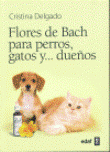 Flores de Bach para perros, gatos y dueños