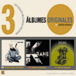 3 Álbumes originales de Javier Krahe