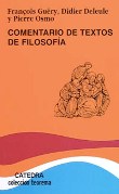 Comentario de texto de filosofía - 1