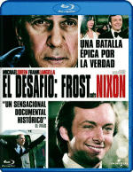 El desafío: Frost contra Nixon - Blu-Ray