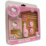 Pack 9 en 1 Hello Kitty Mini Pack Nintendo DSi  XL