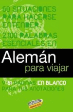 Alemán para viajar. Frase-libro