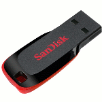 Sandisk Cruzer Blade 16GB USB 2.0 Negro