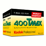 Kodak T-max 400 Iso/36 Exposiciones