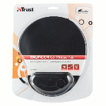 Trust Bigfoot Gel Mouse Pad Alfombrilla Con Reposamuñecas