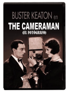 The Cameraman (El fotógrafo) - DVD