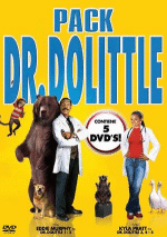 Pack Dr. Dolittle - DVD