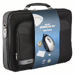 Techair Maletín 15,6" + Ratón óptico