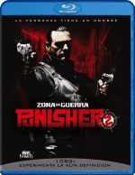 Punisher 2: Zona de guerra - Blu-Ray