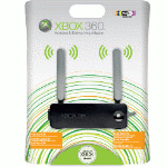 Microsoft Adaptador Inalámbrico Red Xbox 360