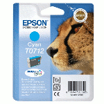 Epson T0712 Tinta cian