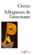 Syllogismes d l'amertume_0