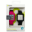 Muvit Pack 2 Fundas Muñequera para iPod Nano 6G Rosa/Negro_0