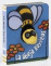 La abeja rayitas. Librodedos_0