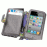 Griffin Elan Passport Funda + cartera en color gris para iPhone 4_0