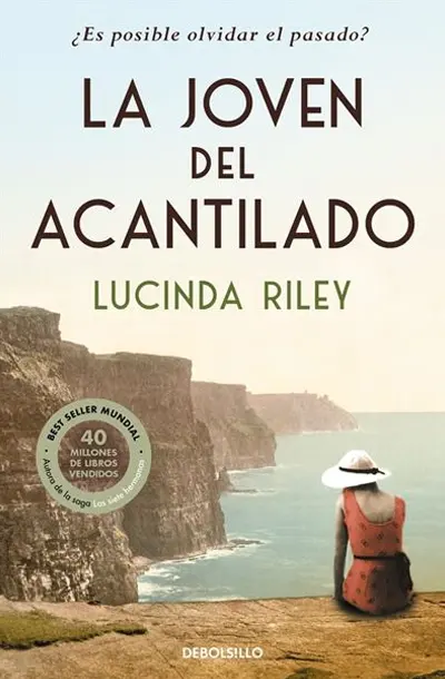 La joven del acantilado