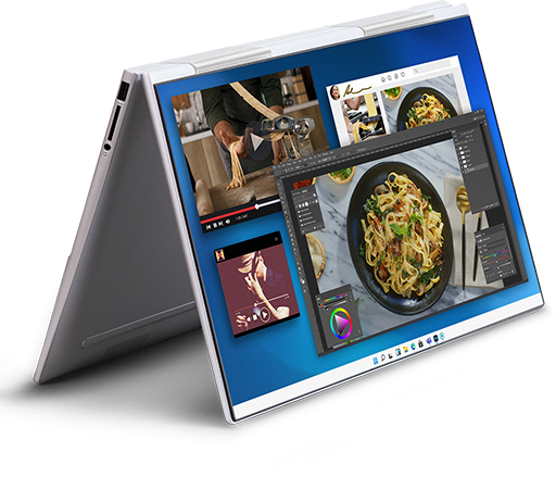 cabecera para equipo de sobremesa con gráfica